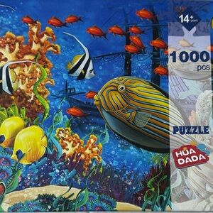 Puzzle Colorful Aquarium Fish 1000 pieces